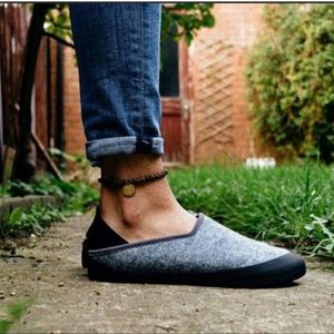 New Mahabis Classic Wool Indoor/Outdoor Slipper